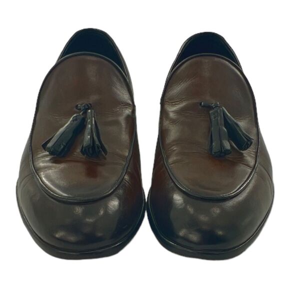 Elegant Brown Tassel Loafers main image 7